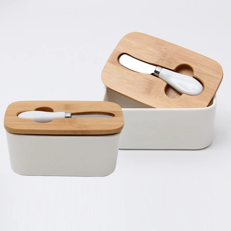 

Durable Beautiful Nice Household Product Lovely Durable Household Butter-knife Butter Dishes With Covers Good Kitchen Gift