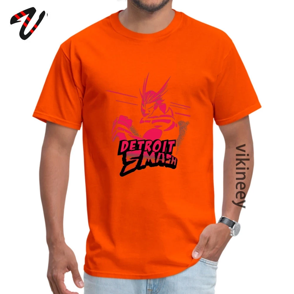 Футболка мужская с круглым вырезом классическая короткая рубашка принтом