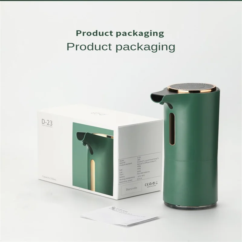 

Mobile Smart Hand Washer Induction Foam Soap Machine Household Bacteriostatic Electric Free Press Automatic Hand Sanitizer