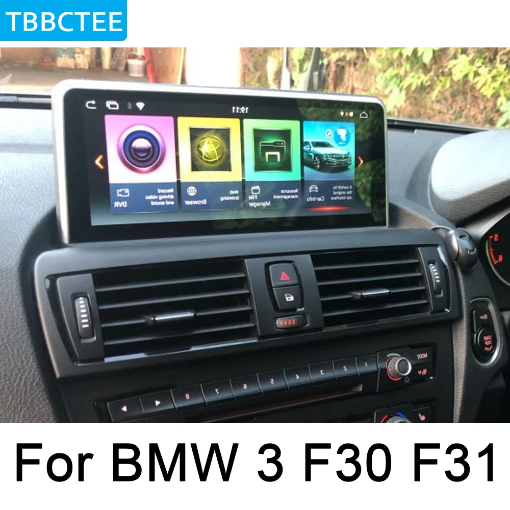 Для BMW 3 серии F30 F31 2013-2016 NTB автомобильная система Android 1080P IPS ЖК-экран Автомобильный