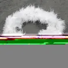 Рождественская елка с белыми перьями, полоска боа, Рождественская лента, гирлянда для вечеринки, декор красивечерние вечеринки, детской комнаты, домашний декор, 2 м