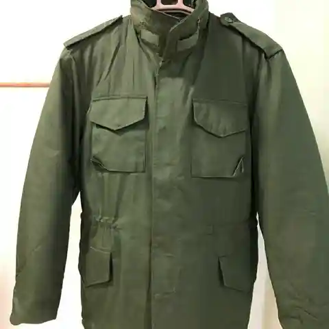 Роскошная мужская армейская Полевая куртка M65, уличная хлопковая парка с подкладкой для походов и охоты, 3 в 1, куртки с подкладкой для весны, ...