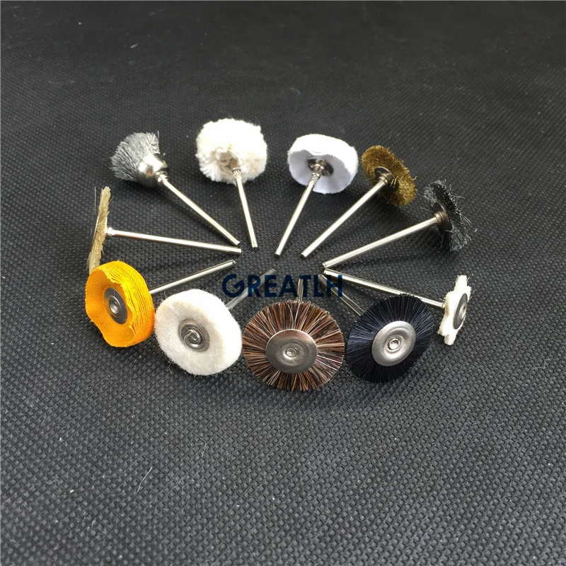 Стоматологическая лабораторная кисть полировальные круги для вращающихся