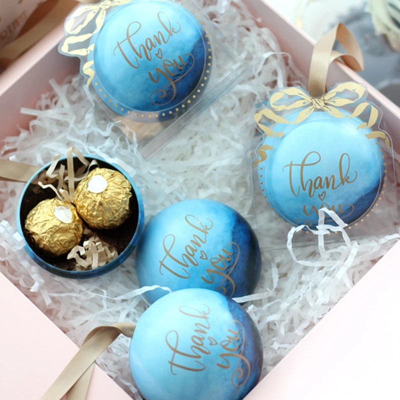 5 шт. Мраморная коробка для конфет | Дом и сад