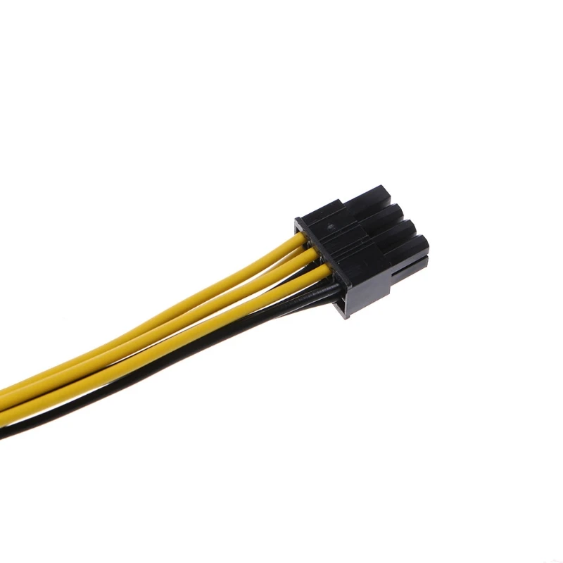 PCI Express PCI-E 6-Pin Female To 8-Pin Male Video Card Power Adapter Cable 18cm | Компьютеры и офис