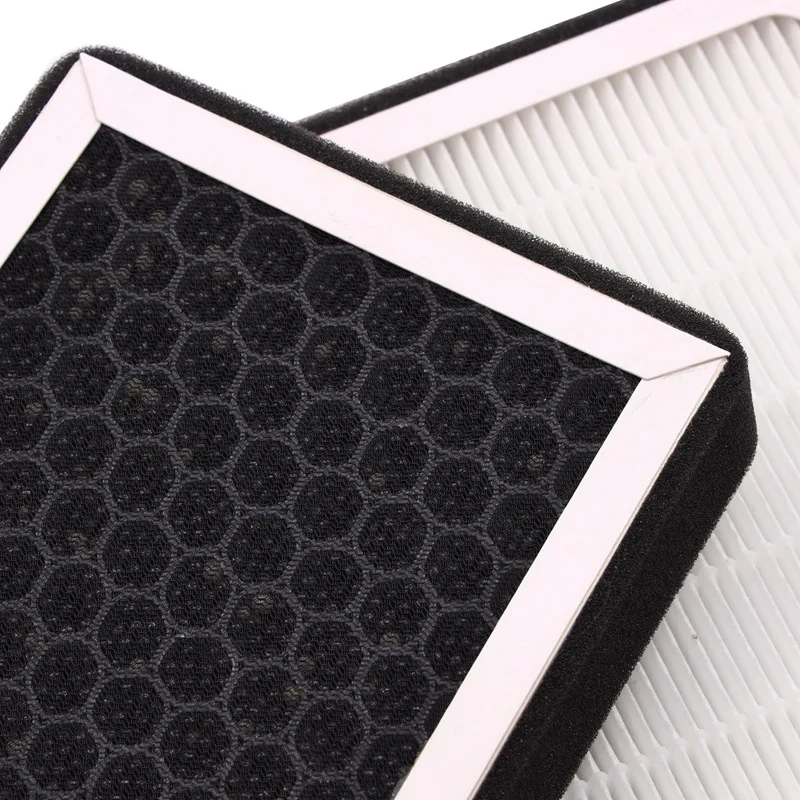 HEPA 2Pcs Air Conditioning Filter PM2.5 Replacement Activated Carbon For Tesla Model 3 X | Автомобили и мотоциклы