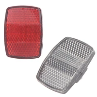 tail light lamp bulb redwhite back for mountain cycling bike bicycle safety warning flashing lights reflector accessories