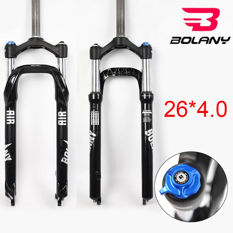 BOLANY MTB 26 '颼 мм вилка для путешествий 4 0&quot шина горного велосипеда катушка