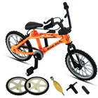 Миниатюрный BMX, Пальчиковый BMX из игрушечные велосипеды BMX сплава, функциональный детский велосипед, Пальчиковый велосипед, набор миниатюрных пальчиковых BMX, игрушка в подарок фанаты велосипедов