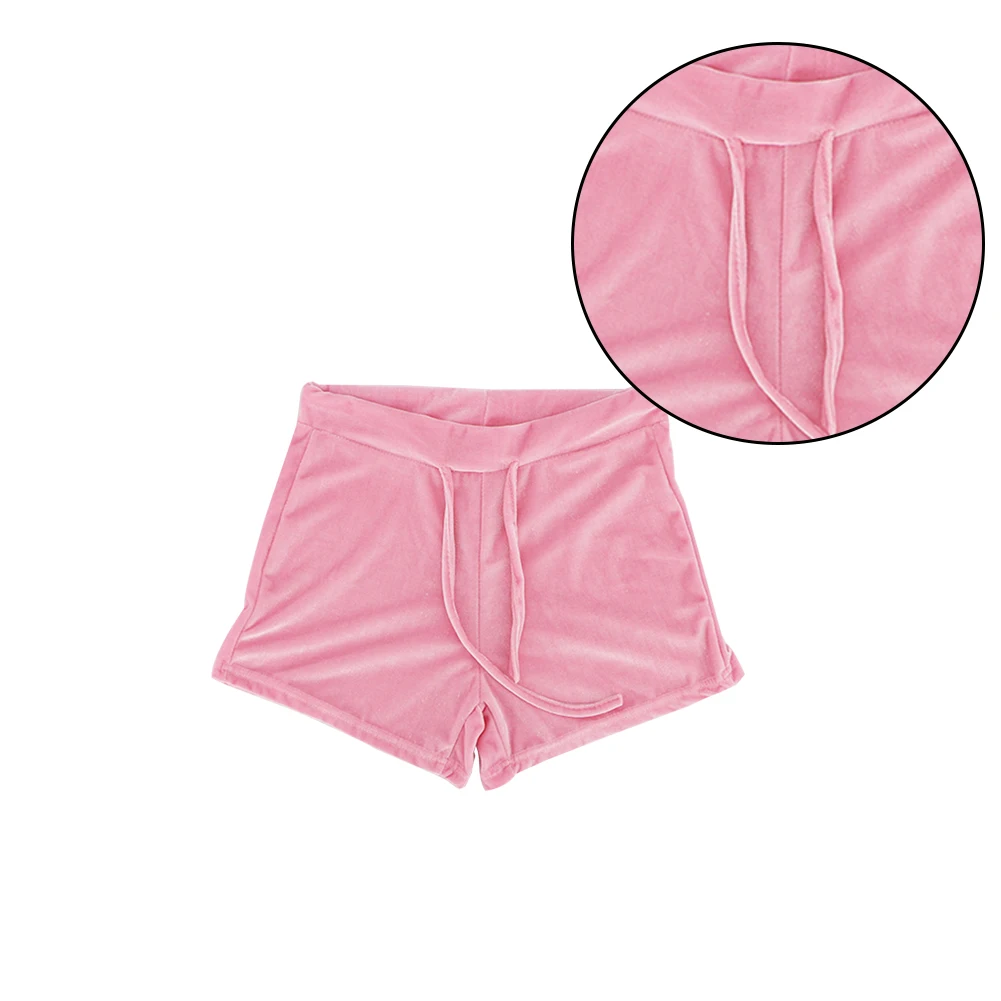 

Women Velvet Shorts Summer Sexy Beach Yoga Shorts Workout Flannel Short Pants Fitness Soft Shorts sexy skinny Sport Home