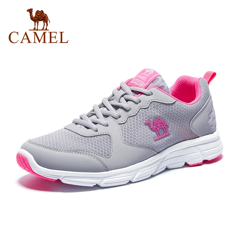 CAMEL мужские и женские кроссовки, дышащие, противоударные, спортивные, легкие, спортивные, большие размеры, уличные, для бега, повседневные