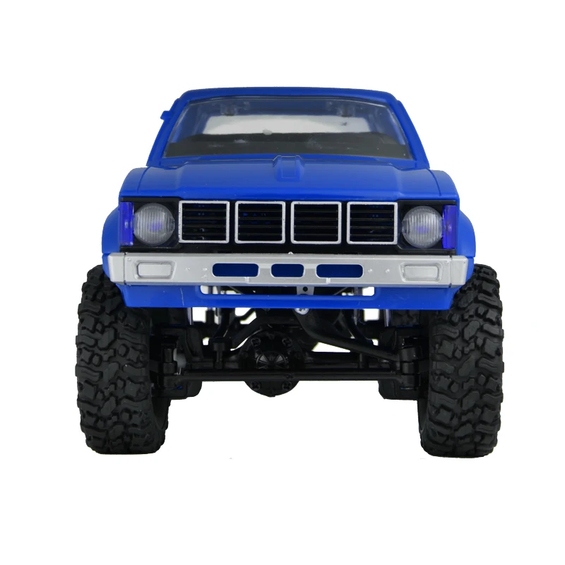 WPL C-24 Радиоуправляемый грузовик 1:16 2 4G 4WD с дистанционным управлением для гонок по
