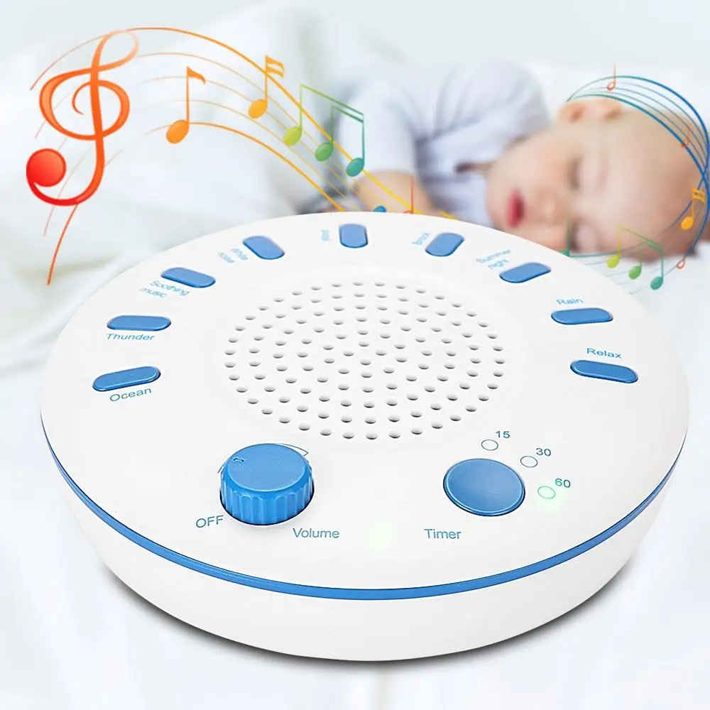 

Естественная Звуковая Терапия Релаксация, белый шум, музыка, сон, звук, машина, помощь старым детям, инструмент для бессонницы, помощь для сн...