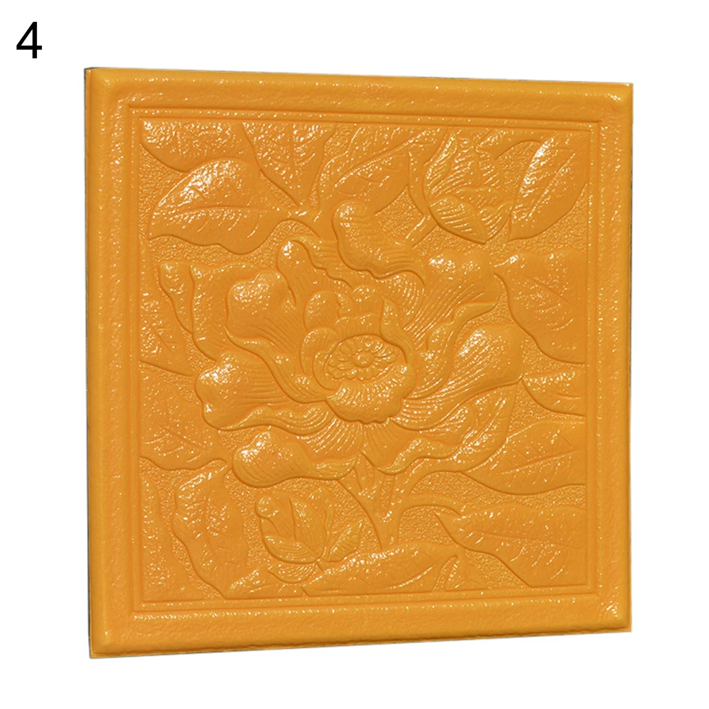 30x30 см 3D эффект стикер для настенной плитки наклейка детской спальни Сделай Сам