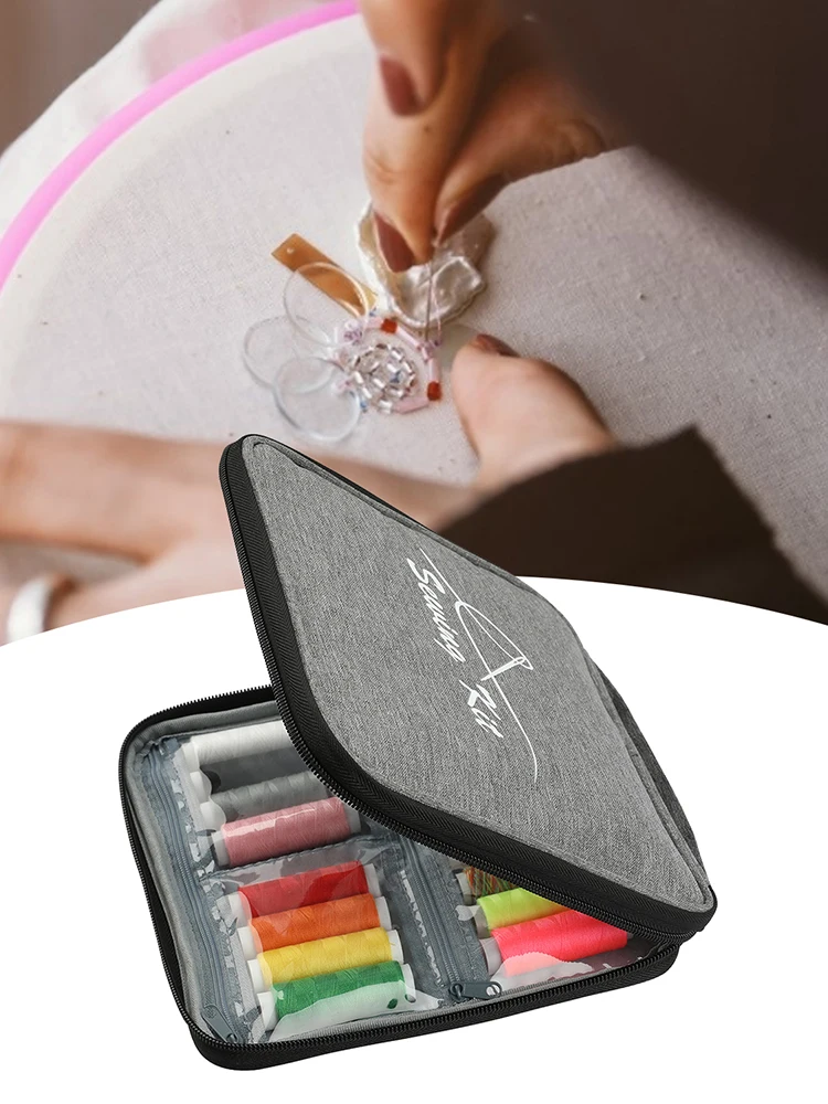 

Sewing Box Set DIY Multifunctional Combination Portable Sewing Hand Sewing Embroidery Tools Home Sewing Accessories