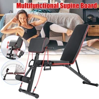 adjustable weight bench folding multi purpose strength training bench sit up benches fitness equipment