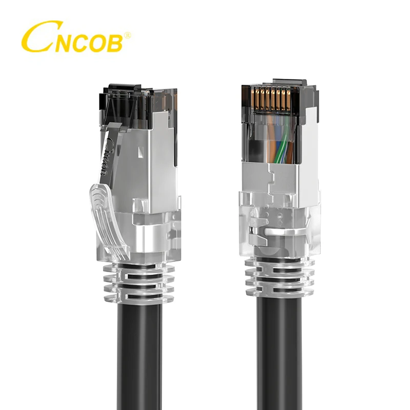 Ethernet Кабель Cat 8 RJ 45 сетевые кабели 40 Гбит/с 2000 МГц Cat8 Lan провод 1 м 2 3 5 10 15 20 витые