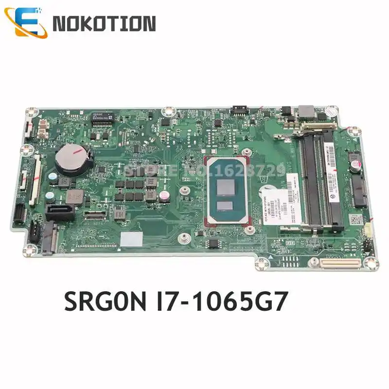 

NOKOTION L90535-001 L95156-001 DAN14NMB6D0 For HP All-in-one 24-DF 24-DF0028NY Motherboard SRG0N I7-1065G7