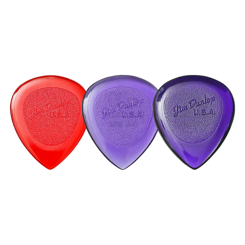 1 pc dunlop stubby große reißen gitarre pick plektrum vermittler durable klare akustische elektrische gitarre picks dicke 1 23mm picks fre