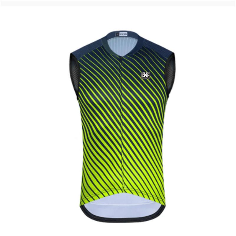 

Pro Cycling Vest Summer Racing Bicycle Clothing Sportwear Sleeveless Mountain Men Summer Cycling Jersey Vest Windproof Bicycle
