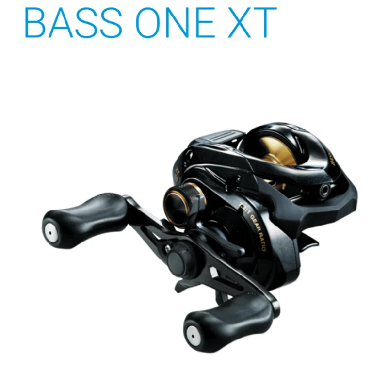 Рыболовная катушка Shimano BASS ONE XT 150 151 с правой и левой рукой 7 2: 1/ 4 + 1BB 5 0 кг SVS