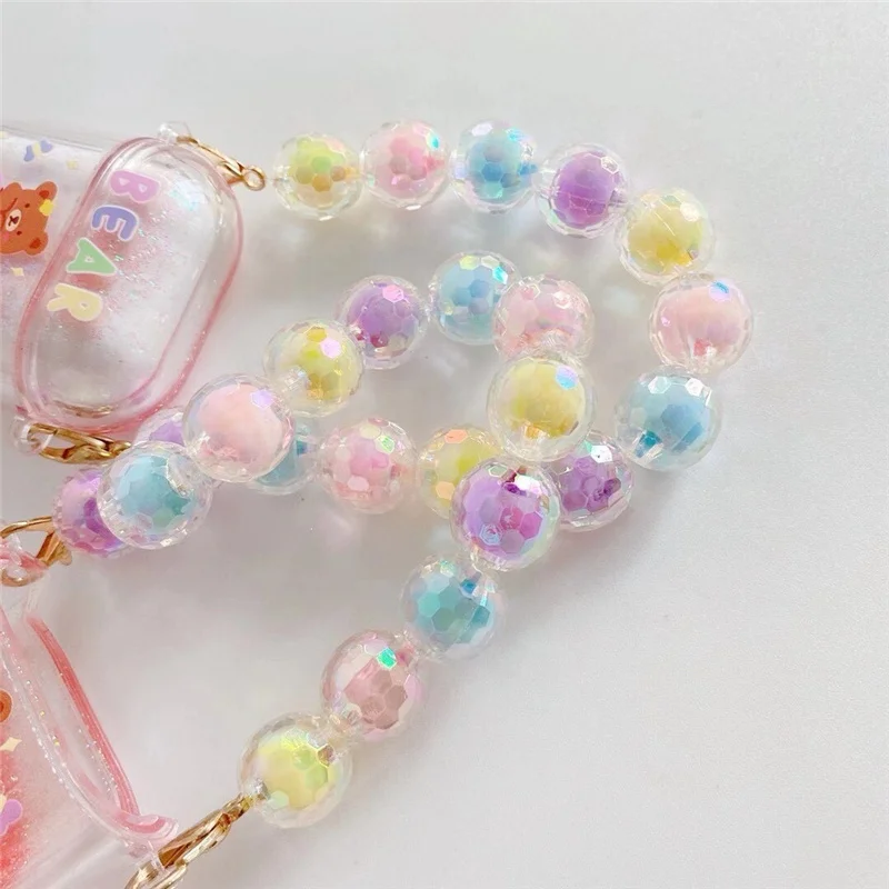 Чехол Dynamic Liquid для AirPod2 чехол с блестками жидким мультяшным медведем AirPod 2