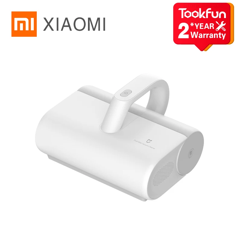 

Xiaomi Mijia Mite Remover 12000Pa UVC Sterilize And Remove Mites Eliminator 50℃ Hot Air Dehumidification Vacuum Cleaner For Home