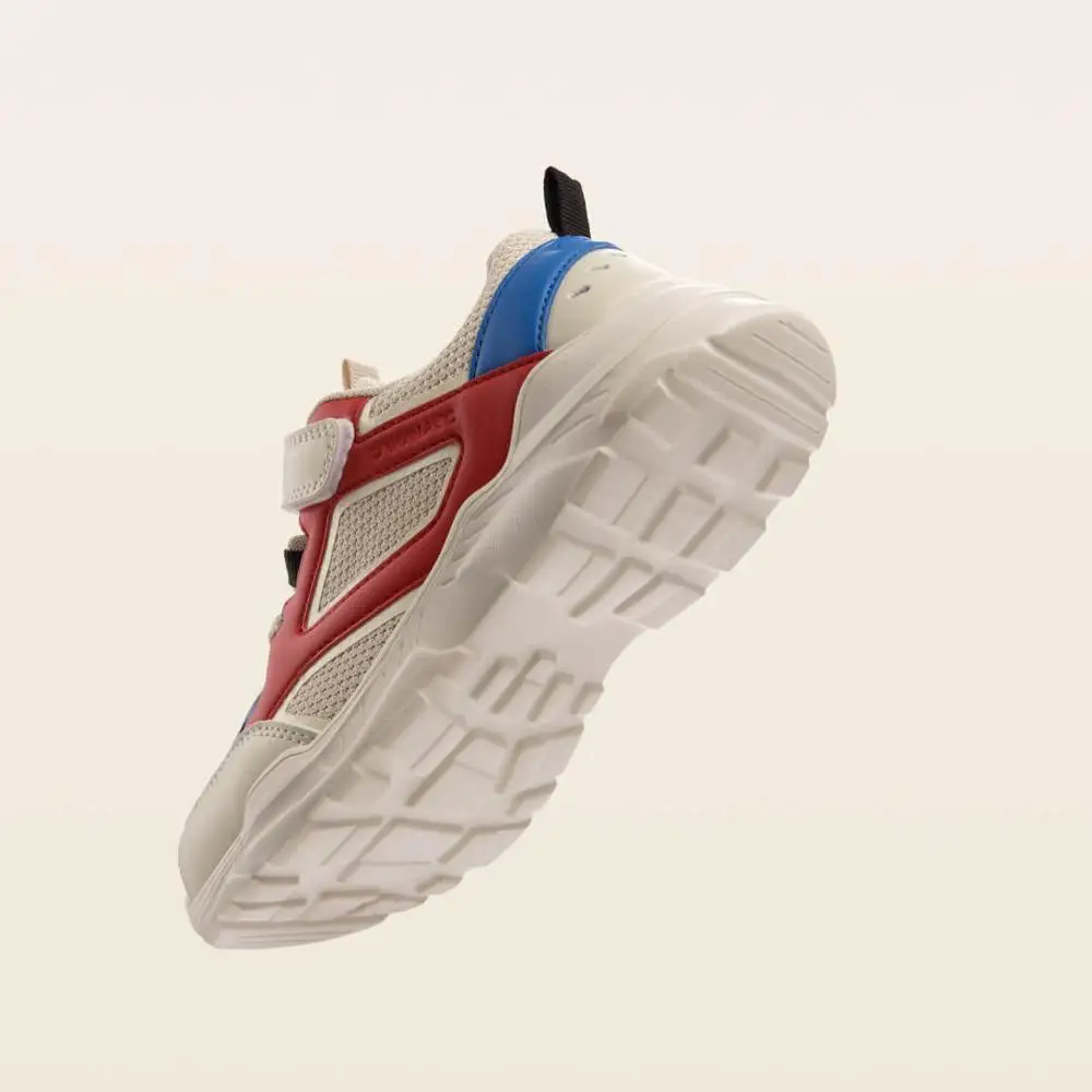 Модная легкая детская спортивная обувь Youpin для бега студентов дышащая