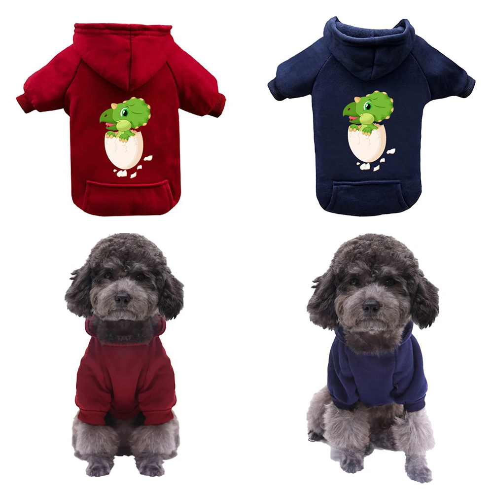 

Puppy Clothing Warm Clothing for Dogs Coat Pet Dog Clothes With Pocket Puppy Outfit Pet Clothes for Large Dog Pet Supplies