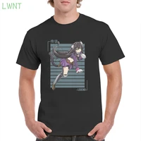 100 cotton how not to summon a demon lord rem tshirt top harajuku aesthetic tshirt oversized clothes femaleman