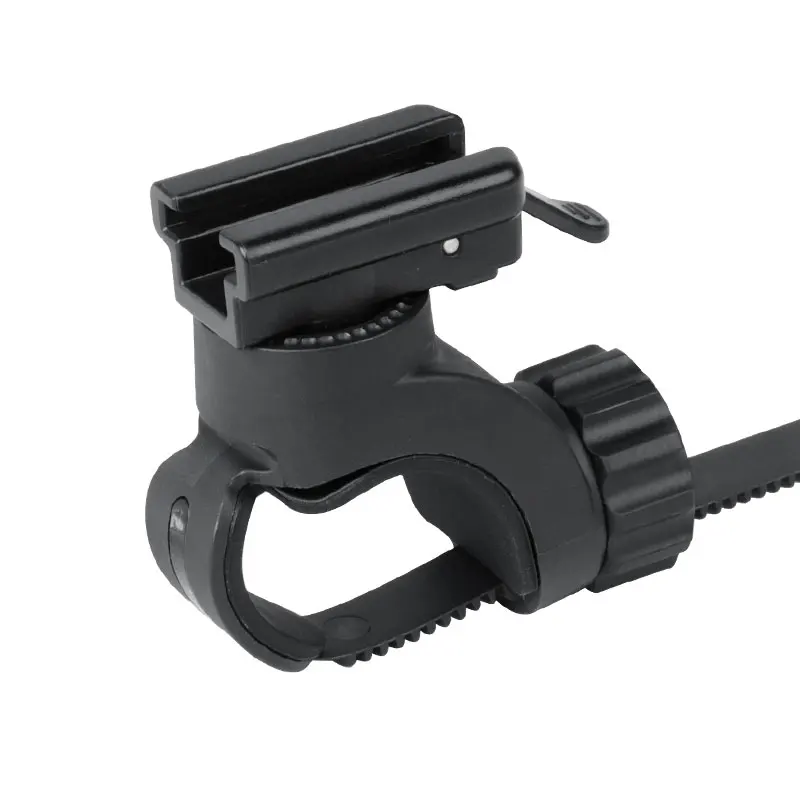 Gaciron H03/ H07 Bicycle Headlight Holder Front LED Lamp Buckle Quick Mount Release Helmet Adaptor Bracket Light Switch Optional