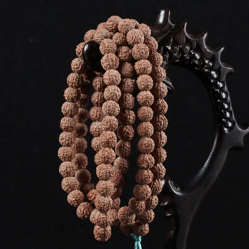 Изящные индонезийские пятилепестковые мясные взрывы Seiko Little Ваджра Бодхи 108 |