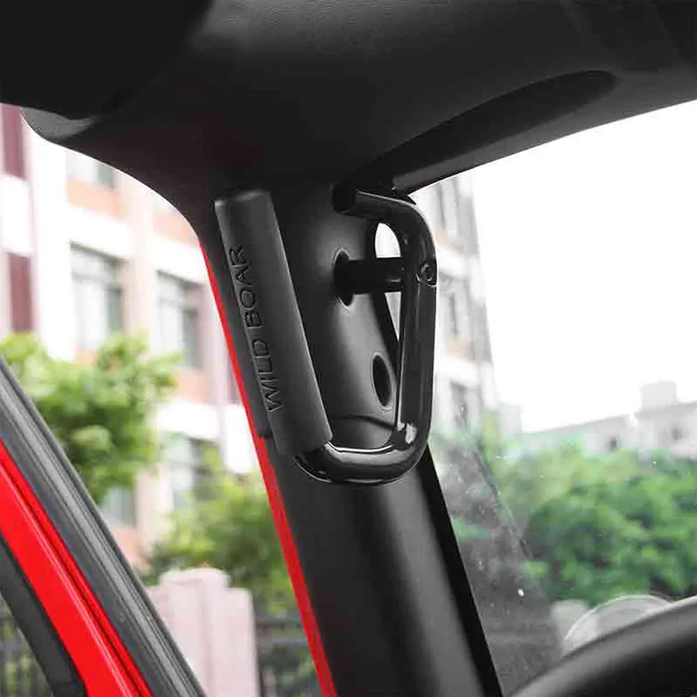 DSYCAR 1 комплект Металлический Подлокотник для салона автомобиля Захваты Ручки