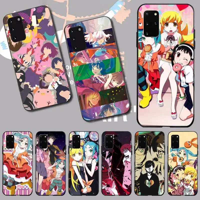 NBDRUICAI anime Monogatari DIY чехол для телефона с рисунком Samsung S20 plus Ultra S6 S7 edge S8 S9 S10 5G|Бамперы|