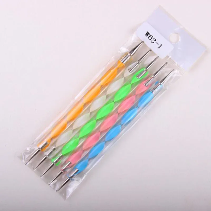 5 шт. спиральная ручка для вдавливания новые инструменты скульптуры с двойной