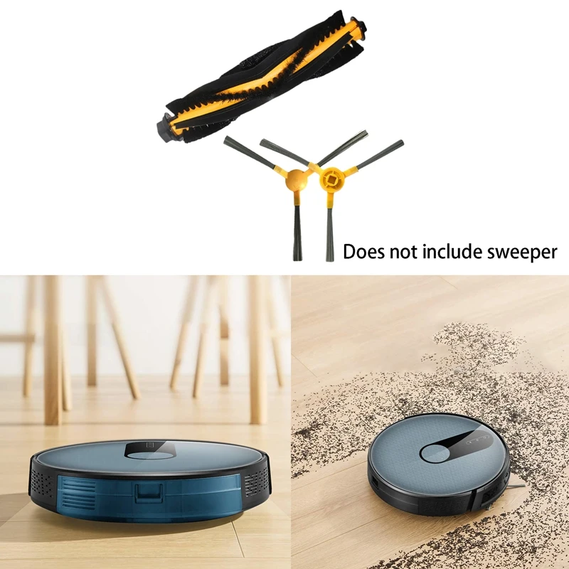 

Bristle Brush for Proscenic 800T 820S Robot Vacuum Cleaner Car Spare ,Sweeper Accessories
