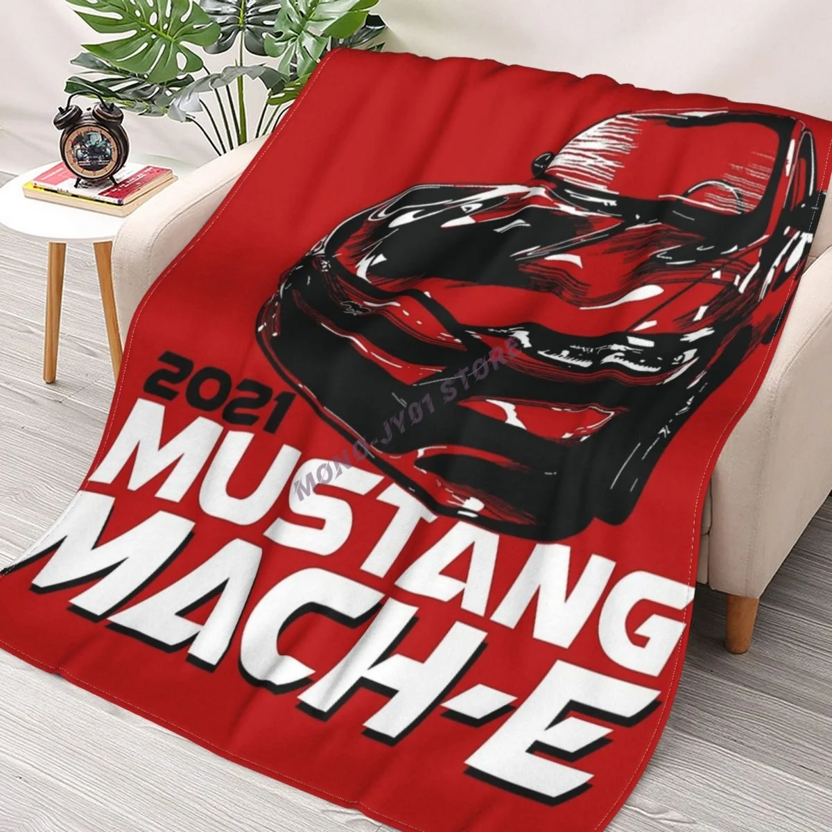 

2021 г., мягкое покрывало Mustang Mach-E