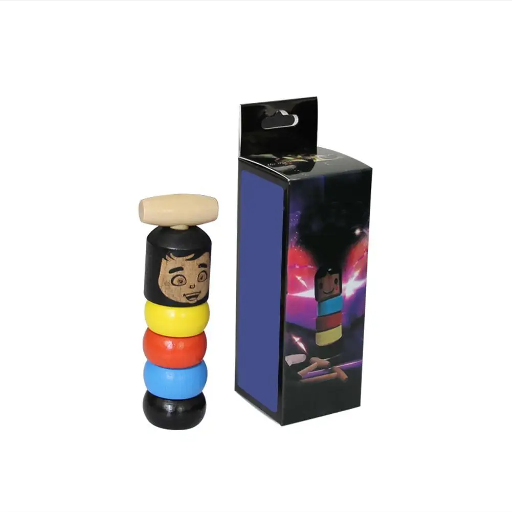 Рождественские украшения для дома дети DIY интересные деревянные волшебные