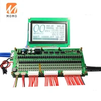 smart display 16s 24s 32s cells 300a 200a lithium battery protection board balance bms lifepo4 lto lipo li ion app