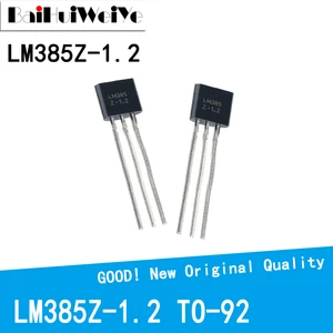 20PCS/LOT LM385Z-1.2 LM385Z-1.2V 385B12 LM385 TO-92 TO92 12V Triacs Thyristor New Original Good Quality Chipset