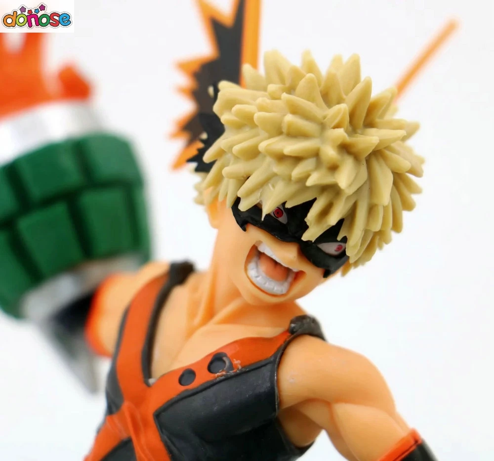 My Hero academic Todoroki Shoto фигурка удивительных героев Vol.2 Boku No Bakugou Katsuki PVC Collecible модель
