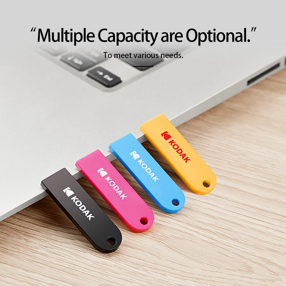 Мини металлический usb флеш-накопитель Kodak K212, 16 ГБ, 32 ГБ, 64 ГБ, флеш-накопитель, флешка, usb 2,0, флешка