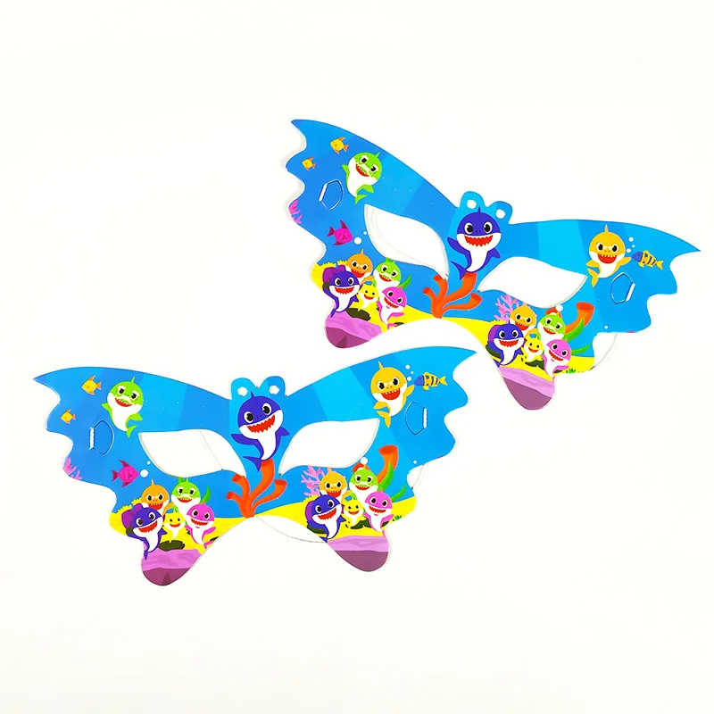 10 шт. мультяшная панда единорог украшение на день рождения маска для глаз товары