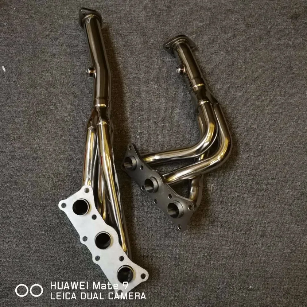 Головка выхлопной трубы для двигателя bmw n52 e90 e92 e93 3 0 2 5 L6|Радиаторы и запчасти| |