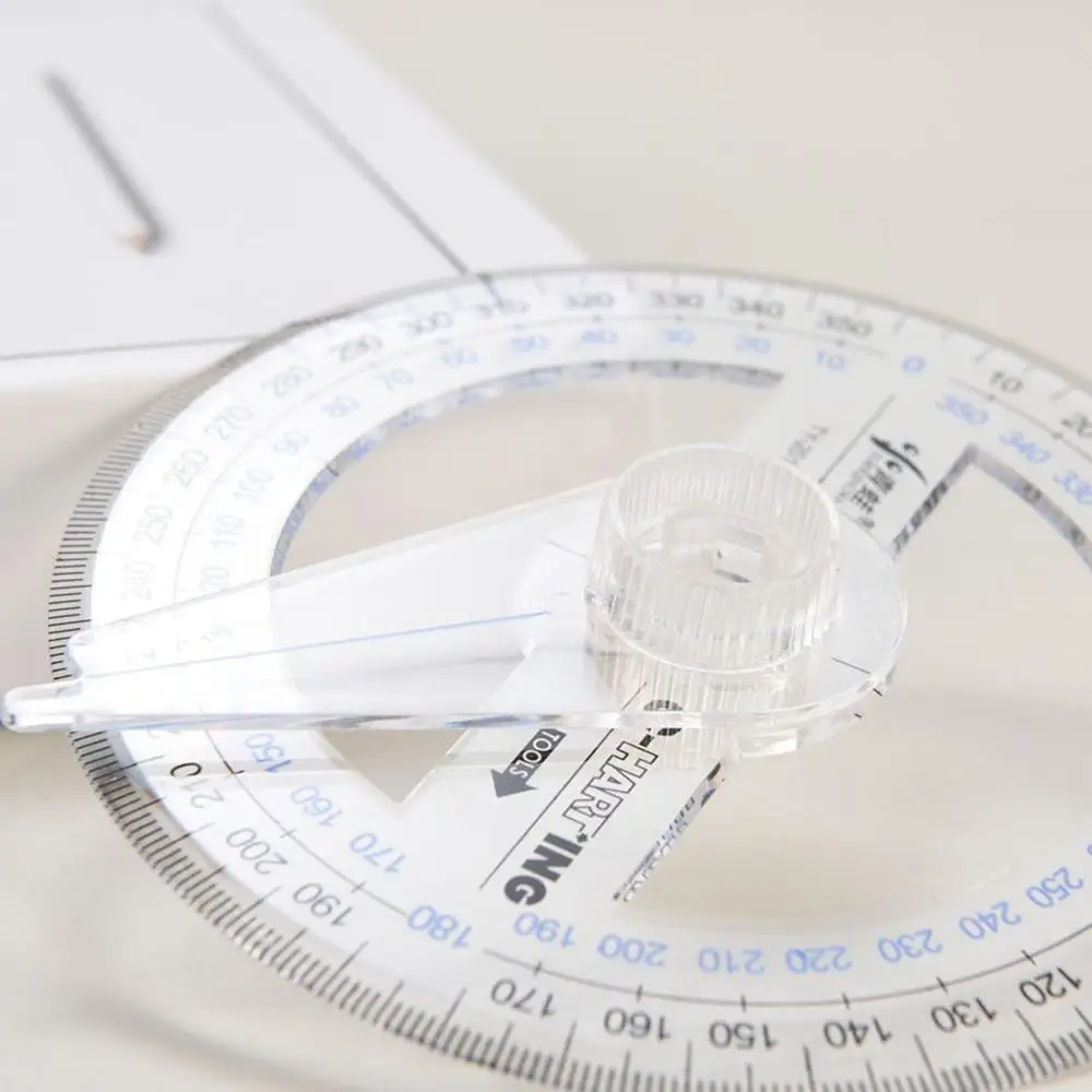 1 шт. портативный круглый пластиковый поворотный рычаг 10 см 360