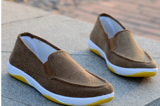 

10780-Men's shoes summer breathable new sports shoes men's trendy wild shoes