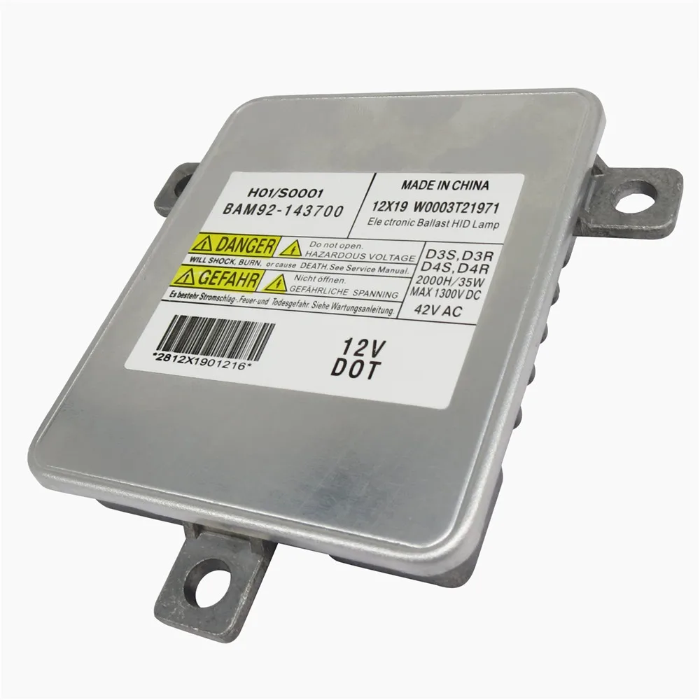 

Новый модуль контроллера ксеноновой HID балластной фары W003T21971 для Chrysler 300 Audi A4 A5 A6 S4 S6 S7 S8 Quattro Passat