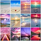 EverShine алмазная мозаика море алмазная вышивка пейзаж картины из страз бисером полная выкладка живопись домашний декор