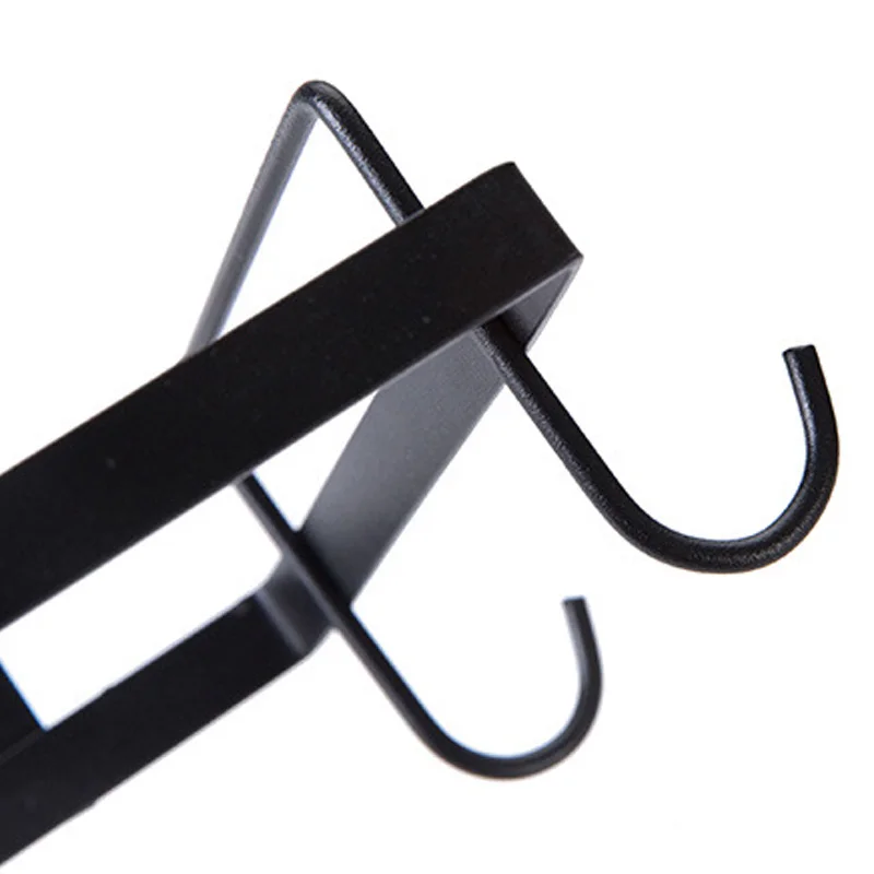

Trash Garbage Bag Rack Stand Holder Bracket Rack Cabinet Cupboard Door Kitchen Storage Basket Hanger
