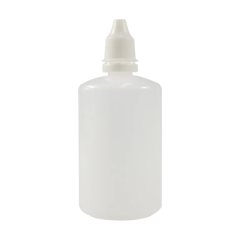 5 шт. 50 мл пустой пластик Сжимаемый капельница для вейпа бутылочка сока Eliquid